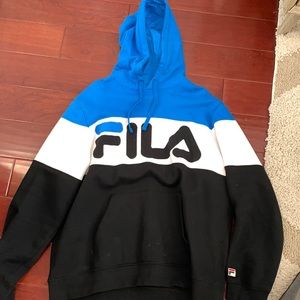 Vintage 90’s Fila hoodie